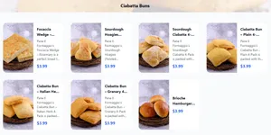 Picture of menu information at Pane e Formaggio