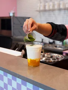 And Drinks - Bubble Tea restaurant in Richmond – fine dining dishes, interior photos, and ambiance.