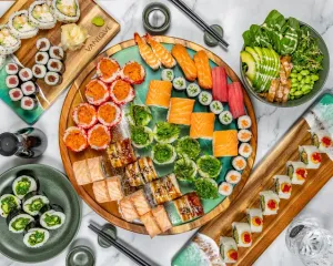 VanLove sushi & more - Japanese & Sushi restaurant in Downtown Vancouver – fine dining dishes, interior photos, and ambiance.