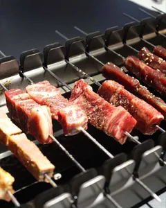 Golden Time - BBQ restaurant in Richmond – fine dining dishes, interior photos, and ambiance.