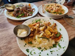 Caveman Café & Bakery - Cafe restaurant in Vancouver – fine dining dishes, interior photos, and ambiance.