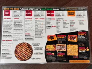 CRUST N CRUNCH - Pizza & Donair - Pizza restaurant in New Westminster – fine dining dishes, interior photos, and ambiance.