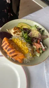 Lavash Seaside Grill - Middle Eastern restaurant in Richmond – fine dining dishes, interior photos, and ambiance.