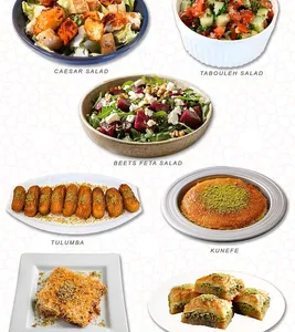 Davie's The Best Turkish Cuisine - Middle Eastern restaurant in Downtown Vancouver – fine dining dishes, interior photos, and ambiance.