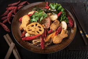 Want Want Hot & Spicy House - Hot Pot restaurant in Vancouver – fine dining dishes, interior photos, and ambiance.