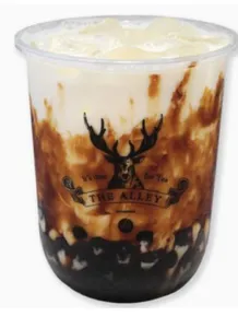 The Alley - Bubble Tea restaurant in Downtown Vancouver – fine dining dishes, interior photos, and ambiance.