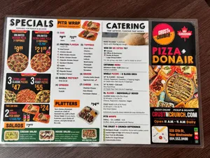 CRUST N CRUNCH - Pizza & Donair - Pizza restaurant in New Westminster – fine dining dishes, interior photos, and ambiance.