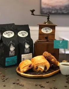 Caffe W West Broadway - Cafe restaurant in Vancouver – fine dining dishes, interior photos, and ambiance.