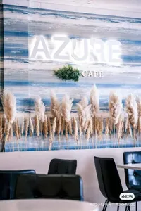 Azure Cafe - Dessert restaurant in Richmond – fine dining dishes, interior photos, and ambiance.