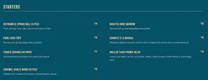 Madame Danh - Vietnamese restaurant in Vancouver – fine dining dishes, interior photos, and ambiance.