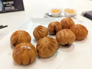 Momo Factory Davie - Asian restaurant in Downtown Vancouver – fine dining dishes, interior photos, and ambiance.