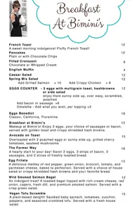 Bimini's Since 1975 - Brewery & Pubs restaurant in Vancouver – fine dining dishes, interior photos, and ambiance.