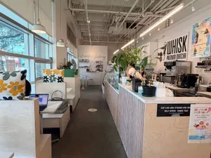 Whisk Matcha Cafe x Level V Bakery - Cafe restaurant in Vancouver – fine dining dishes, interior photos, and ambiance.