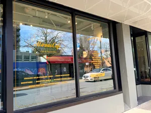 Miraas Café - Cafe restaurant in Downtown Vancouver – fine dining dishes, interior photos, and ambiance.