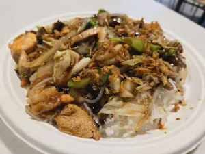 We Grill - restaurant in Downtown Vancouver – fine dining dishes, interior photos, and ambiance.