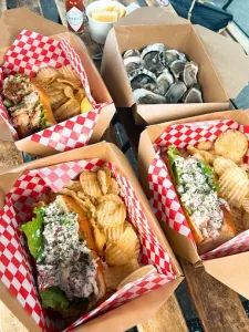 The Lobster Man Food - North American restaurant in Downtown Vancouver – fine dining dishes, interior photos, and ambiance.