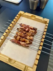 Golden Time - BBQ restaurant in Richmond – fine dining dishes, interior photos, and ambiance.