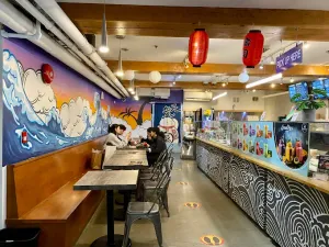 Poke N Chat - Asian restaurant in Downtown Vancouver – fine dining dishes, interior photos, and ambiance.