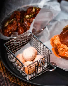 BBQ Chicken - Burger & Fried Chicken restaurant in Richmond – fine dining dishes, interior photos, and ambiance.