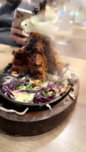 Bombay Kitchen and Bar on Denman - Indian restaurant in Downtown Vancouver – fine dining dishes, interior photos, and ambiance.