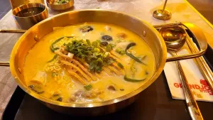 Grandjoy Hotpot - Hot Pot restaurant in Downtown Vancouver – fine dining dishes, interior photos, and ambiance.