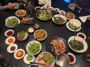 Review photo uploaded by Kaylee Z at Myth Grill & Yakitori Bistro