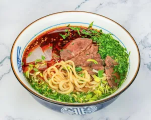 Picture of dish Imran Signature Lanzhou Beef Noodle Soup at IMRAN Halal Beef Noodle