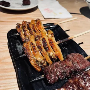Myth Grill & Yakitori Bistro - BBQ restaurant in Richmond – fine dining dishes, interior photos, and ambiance.