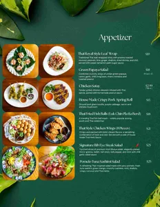 RENS Cafe & Bistro - Thai restaurant in Burnaby – fine dining dishes, interior photos, and ambiance.