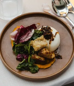 Picture of dish Burrata Panzanella at Ellipsis