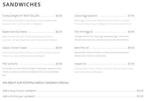 Tartine Bread & Pies - Dessert restaurant in Vancouver – fine dining dishes, interior photos, and ambiance.