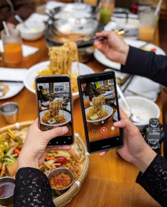 RENS Cafe & Bistro - Thai restaurant in Burnaby – fine dining dishes, interior photos, and ambiance.