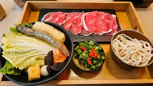 Pot Empire - Hot Pot restaurant in Burnaby – fine dining dishes, interior photos, and ambiance.
