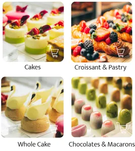 Picture of menu information at Le Belisse Café