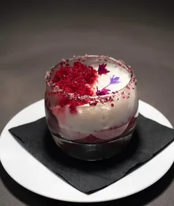 L'Abattoir French restaurant in Downtown Vancouver – fine dining dishes, interior photos, and ambiance.