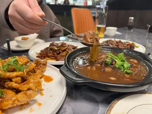 Review photo uploaded by lav at Dumpling King