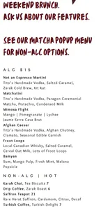 Zarak by Afghan Kitchen - Middle Eastern restaurant in Vancouver – fine dining dishes, interior photos, and ambiance.