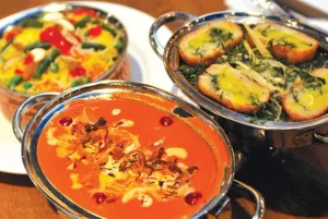 Swad Indian Kitchen - Indian restaurant in Vancouver – fine dining dishes, interior photos, and ambiance.
