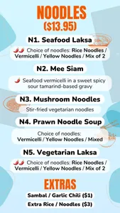 Shiok Express - Singaporean restaurant in Burnaby – fine dining dishes, interior photos, and ambiance.