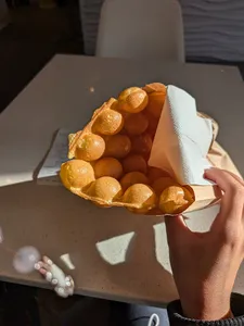 Bubble Waffle Cafe Marine Gateway - Taiwanese & HK Cafe restaurant in Vancouver – fine dining dishes, interior photos, and ambiance.