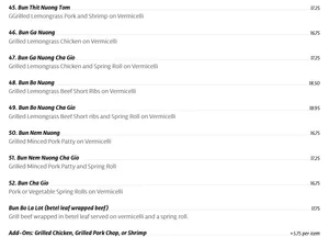 Pho Goodness Davie St - Vietnamese restaurant in Downtown Vancouver – fine dining dishes, interior photos, and ambiance.