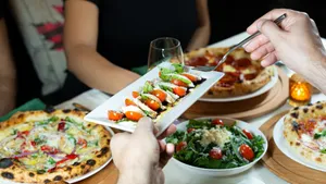 Pizza Garden Metrotown - Pizza restaurant in Burnaby – fine dining dishes, interior photos, and ambiance.