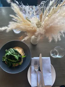 Folke Restaurant - Vegan restaurant in Vancouver – fine dining dishes, interior photos, and ambiance.