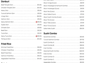 Kiku Sushi Metrotown - Japanese & Sushi restaurant in Burnaby – fine dining dishes, interior photos, and ambiance.