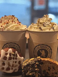 Tartine Bread & Pies - Dessert restaurant in Vancouver – fine dining dishes, interior photos, and ambiance.