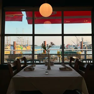 Lavash Seaside Grill - Middle Eastern restaurant in Richmond – fine dining dishes, interior photos, and ambiance.