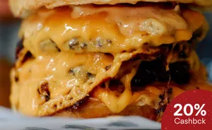 Blaze Gourmet Burgers - Burger & Fried Chicken restaurant in Vancouver – fine dining dishes, interior photos, and ambiance.