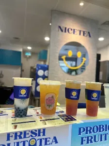 Nice Tea - Bubble Tea restaurant in Downtown Vancouver – fine dining dishes, interior photos, and ambiance.