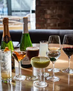 L'Abattoir French restaurant in Downtown Vancouver – fine dining dishes, interior photos, and ambiance.