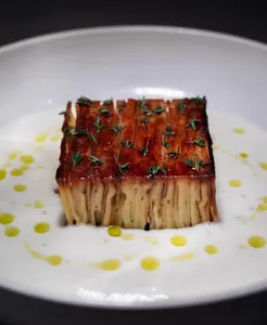 Picture of dish Potato lasagna at L'Abattoir